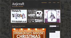 Desktop Screenshot of anjcraft.co.uk