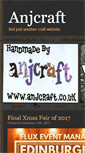 Mobile Screenshot of anjcraft.co.uk